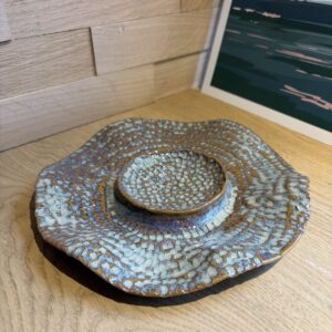 Assiette décorative - à bijoux