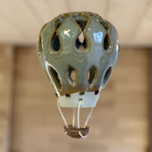 Suspension montgolfière décorative - Modèle 2