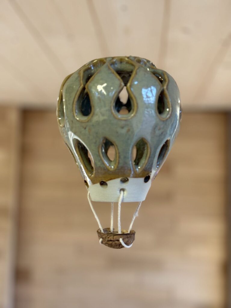 Suspension montgolfière décorative - Modèle 2