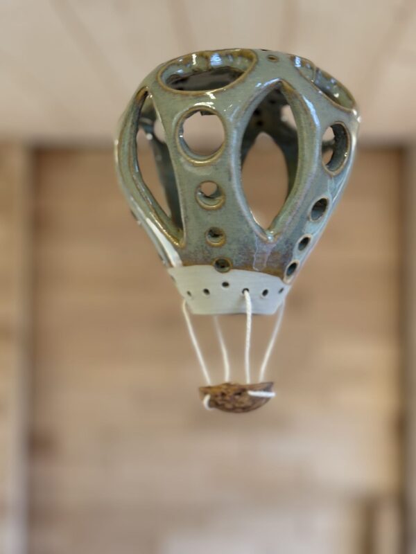 Suspension montgolfière décorative - Modèle 3