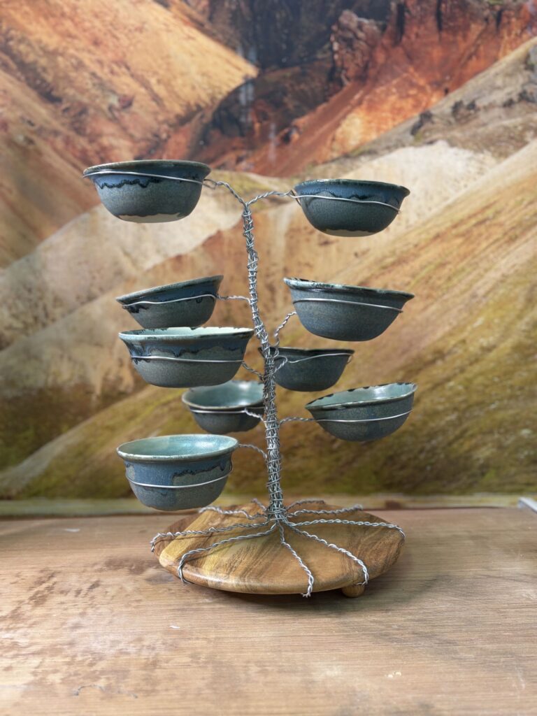 Arbre à coupelles